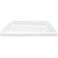 RV Shower Pan 32" x 24" x 5" Right Drain in White