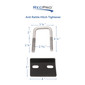 RV Anti Rattle Hitch Tightener