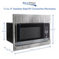 RV Convection Microwave Stainless Steel 1.1 cu. ft. Replaces Greystone