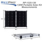 Go Power! Portable Solar Panels for RV 130W