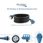 50 Amp RV Extension Cord  for Generator Inlet with Twist Lock