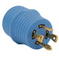 RV 30 Amp Generator Plug Adapter 4 Prong