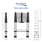 RecPro RV Telescoping Ladder 10.5ft