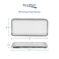 RV Furnace Vent Cover 4" x 7 1/2"