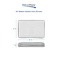 RV Water Heater Vent Screen 6" x 8 1/2"