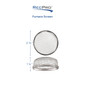 RV Furnace Vent Cover 2 7/8" Diameter