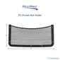 RV Pocket Net Holder 8" x 16"