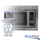 RV Microwave Stainless Steel 0.9 cu. ft. Replaces Greystone