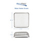 RV Water Heater Vent Screen