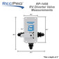 RV Diverter Valve for Winterizing System