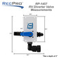 RV Fresh Water Fill Diverter Valve