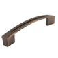 Weathered Copper Drawer Pull 3 3/4" - 5 Pack