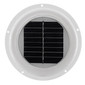 Solar Powered Ceiling Vent with Fan
