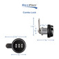 RV Combination Cam Lock