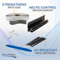 RV Awning Trim with Gutter 92" Kit