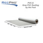 PVC RV Rubber Roof Material in Gray - By The Foot Measurements