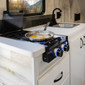 RV Two Burner Gas Cooktop with Cover