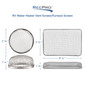 RV Furnace Vent Screen and Water Heater Vent Screen Kit