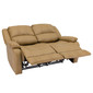 RecPro Charles 58" Double RV Wall Hugger Recliner Sofa RV Loveseat