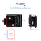 RecPro RV Electronic Door Lock