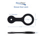 RV Shower Door Travel Strap Replacement