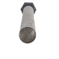 Magnesium anode rod end.