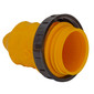 Marinco 30 Amp 125V Female Connector with Boot Cover Up