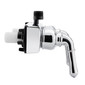 RV Shower Faucet Diverter Chrome