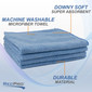 RecPro RV Microfiber Towels 4 Pack 