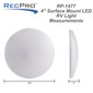 4.5" Surface Mount RV 12V LED Light