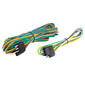 25' Universal Trailer Light 4 Pin Wiring Harness Kit