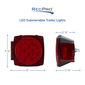Boat Trailer Light Kit