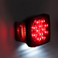 LED Submersible Trailer Tail Lights | Driver and Passenger Set