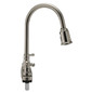 RV Kitchen Pull Out Kitchen Faucet Twin Handle