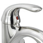 RV Bathroom Faucet Single Lever - Brushed Nickel