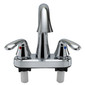 RV Bathroom Faucet with High Arch - Chrome