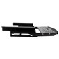 RV Steps 24" Single Low Profile Step in Black