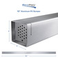 RV Bumper Aluminum 92"