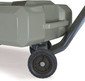 35 Gallon RV Portable Holding Tank with 4 Wheels