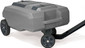 18 Gallon RV Portable Holding Tank with 4 Wheels