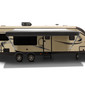 RecPro RV Manual Awning Assembly in White