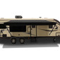 RecPro RV Manual Awning Assembly in Black
