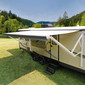 RecPro Electric RV Awning Assembly in White