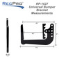 Universal Heavy Duty RV Bumper Brackets