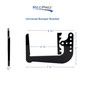 Universal Heavy Duty RV Bumper Brackets