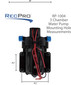 RecPro 12V Electric 3 Chamber RV Water Pump Shurflo Replacement