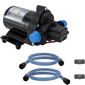 RecPro 12V Electric 3 Chamber RV Water Pump Shurflo Replacement