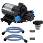 RecPro 12V Electric 3 Chamber RV Water Pump Shurflo Replacement