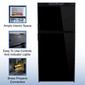 RV Refrigerator 6.3 Cubic Feet 3-Way Gas and Electric