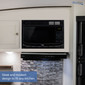 RV Microwave Black 1.0 cu. ft. 900W Replaces High Pointe